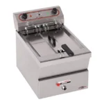 🍟 قلاية كهربائية ستيلفر 15 لتر – على طاولة | صناعة إيطالية | موديل CE15E 🇮🇹