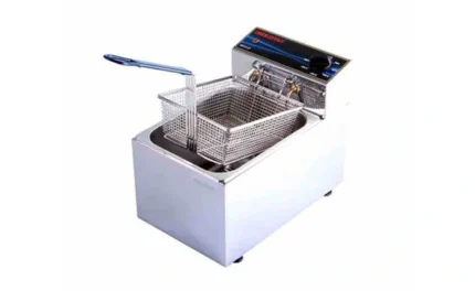 🍟 قلاية كهربائية برجايا – 9 لتر | موديل DF12D-17 | صناعة ماليزية