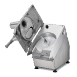 ⁦🥕 قطّاعة خضار أوميغا MASTER ستانلس ستيل – صناعة إيطالية عالية الجودة⁩ - الصورة ⁦2⁩