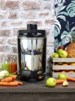 ⁦🥕 عصارة جزر وفواكه سانتوس – صناعة فرنسية 🇫🇷 – موديل رقم 50A⁩ - الصورة ⁦2⁩