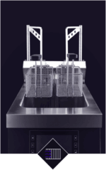 ⁦🍟 قلاية كهربائية أوتوماتيكية بحوض واحد – 20 لتر | سوبر فراي | صناعة إيطالية 🇮🇹 | موديل N9FRE20HPA⁩ - الصورة ⁦2⁩