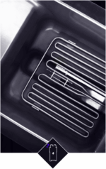 ⁦🍟 قلاية كهربائية أوتوماتيكية بحوض واحد – 20 لتر | سوبر فراي | صناعة إيطالية 🇮🇹 | موديل N9FRE20HPA⁩ - الصورة ⁦3⁩