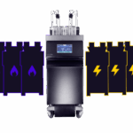 🍟 قلاية كهربائية أوتوماتيكية بحوض واحد – 20 لتر | سوبر فراي | صناعة إيطالية 🇮🇹 | موديل N9FRE20HPA