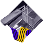 ⁦🍟 قلاية كهربائية أوتوماتيكية بحوض واحد – 20 لتر | سوبر فراي | صناعة إيطالية 🇮🇹 | موديل N9FRE20HPA⁩ - الصورة ⁦5⁩