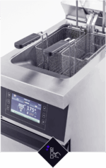 ⁦🍟 قلاية كهربائية أوتوماتيكية بحوض واحد – 20 لتر | سوبر فراي | صناعة إيطالية 🇮🇹 | موديل N9FRE20HPA⁩ - الصورة ⁦6⁩