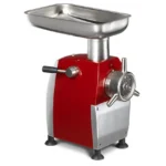 🥩 مفرمة لحم أوميغا احترافية باللون الأحمر | أداء قوي وجودة إيطالية – موديل رقم TE22