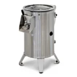 🥔 قشارة بطاطس أوميغا C-PP20 – ستانلس ستيل احترافية بسعة 20 كجم | صناعة إيطالية 🇮🇹