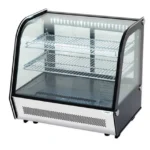 🍰 ثلاجة عرض حلويات 60 سم – تصميم مقوس أنيق