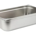 حاوية طعام ستانلس ستيل GN 1/1 ارتفاع 15 سم سعة 20 لتر