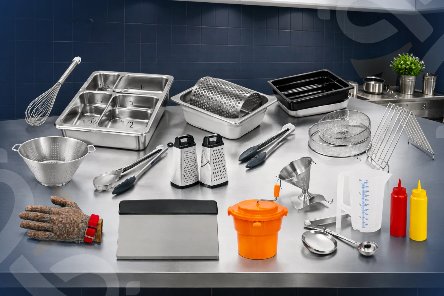 قطع الغيار ومستلزمات