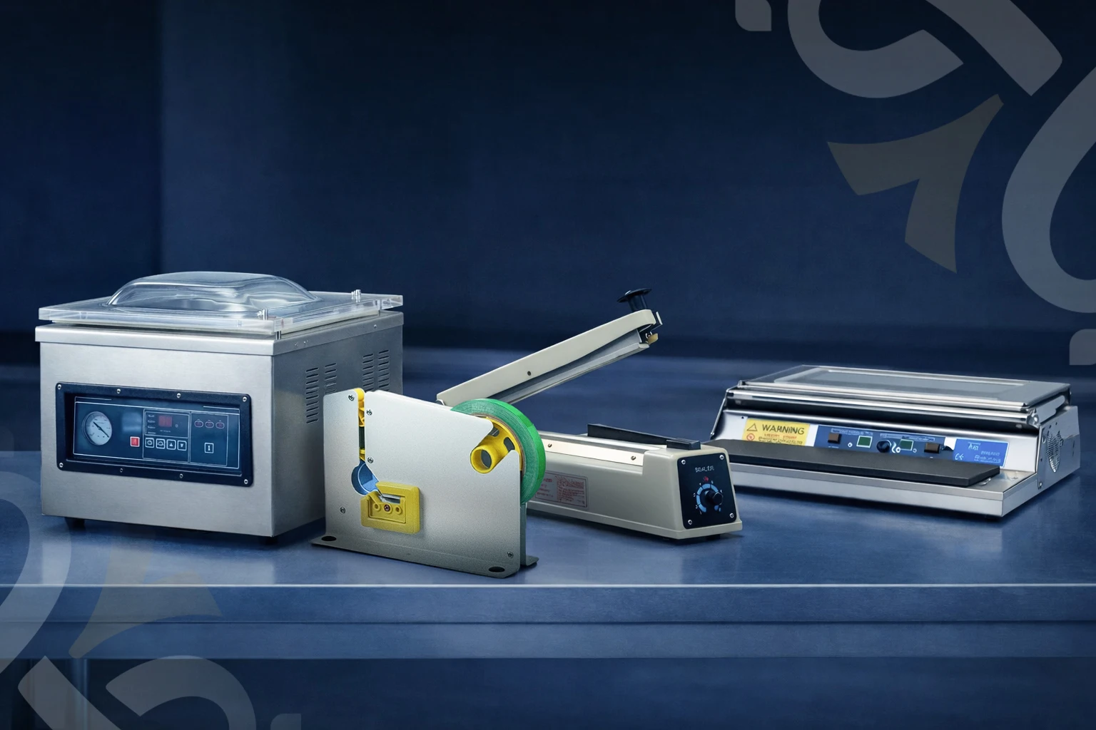 معدات التغليف والتخزين