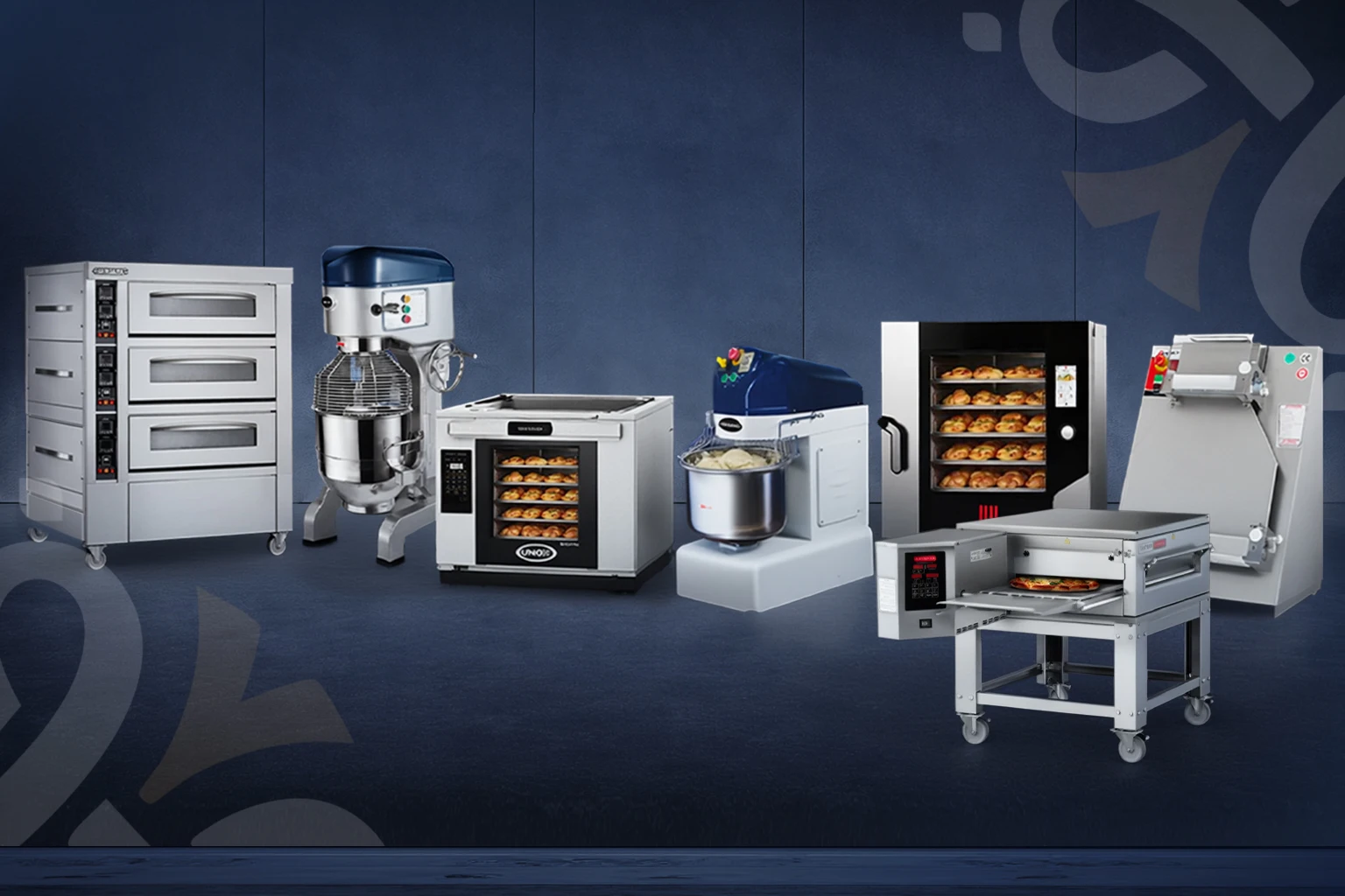 معدات المخابز