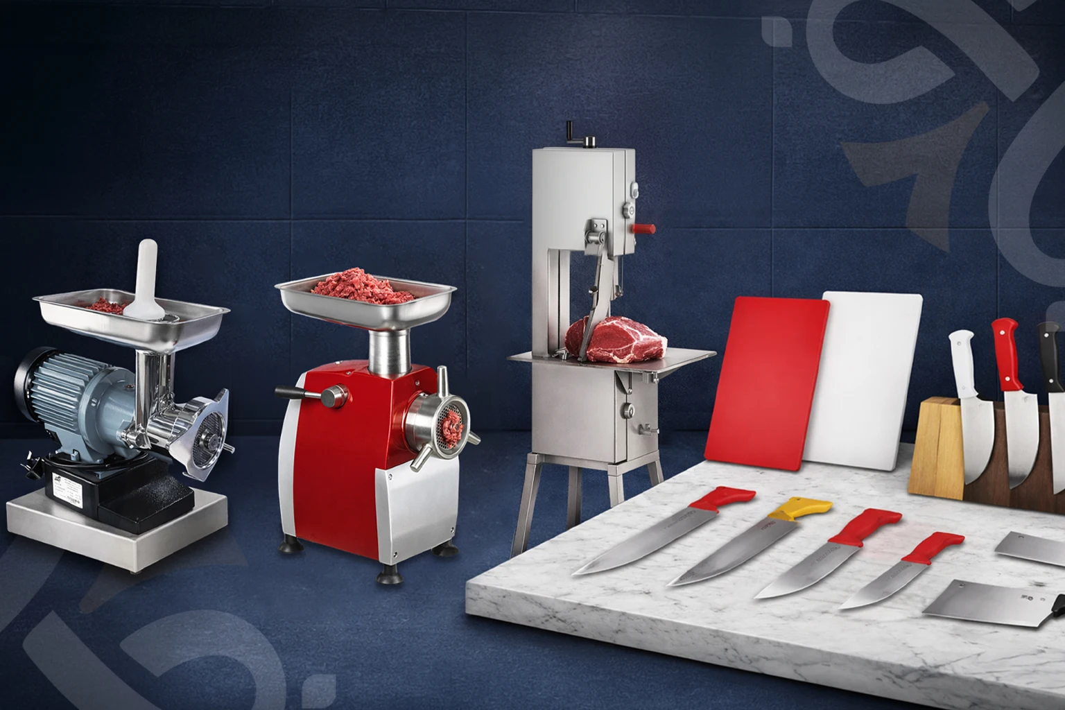 معدات الملاحم واللحوم